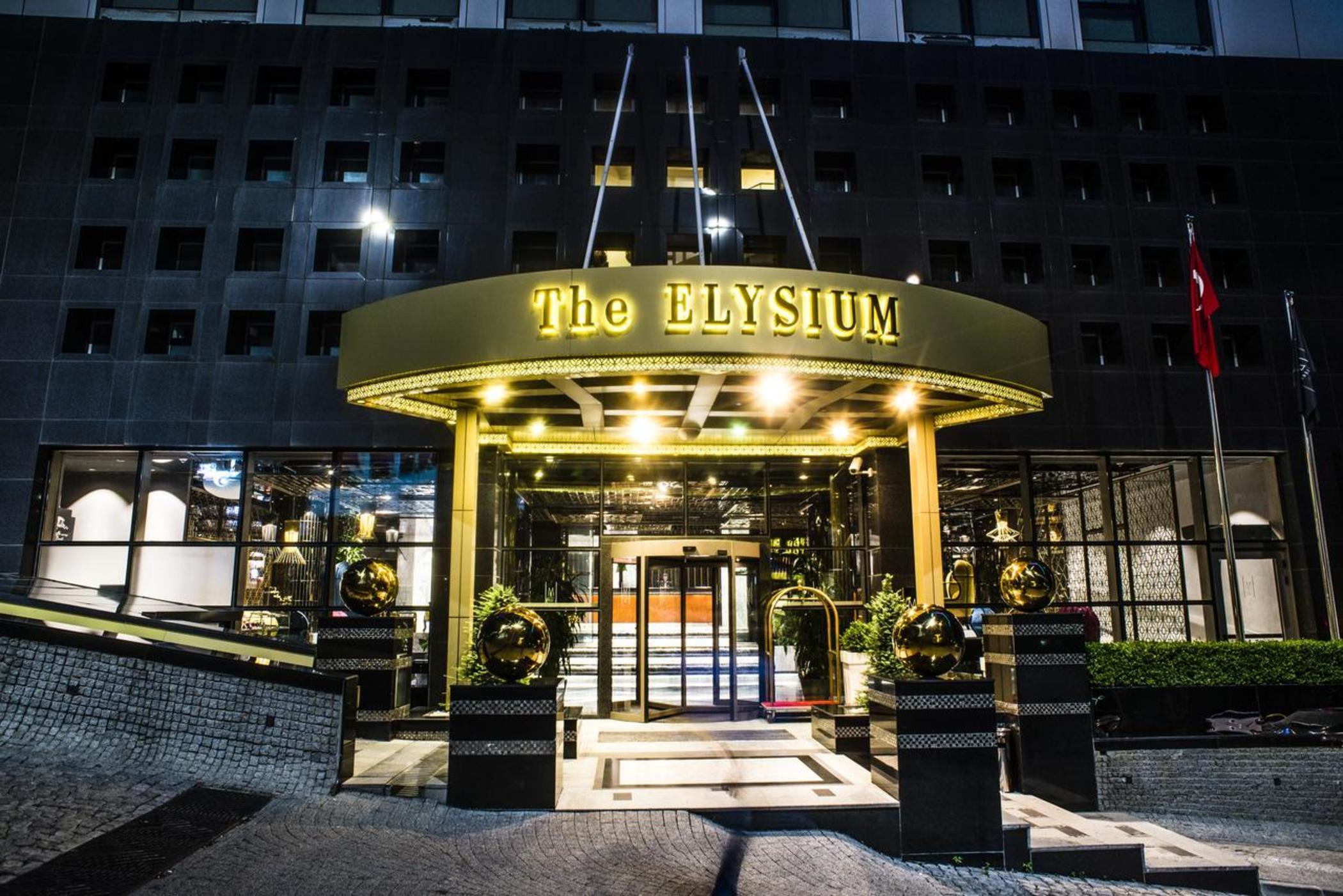 HOTEL THE ELYSIUM TAKSIM ISZTAMBUL 5 T r korsz g HUF 40956